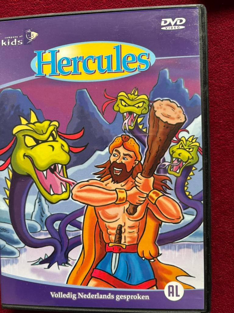 Dvd Hercules, Verzenden, Alle leeftijden, Nieuw in verpakking, Educatief