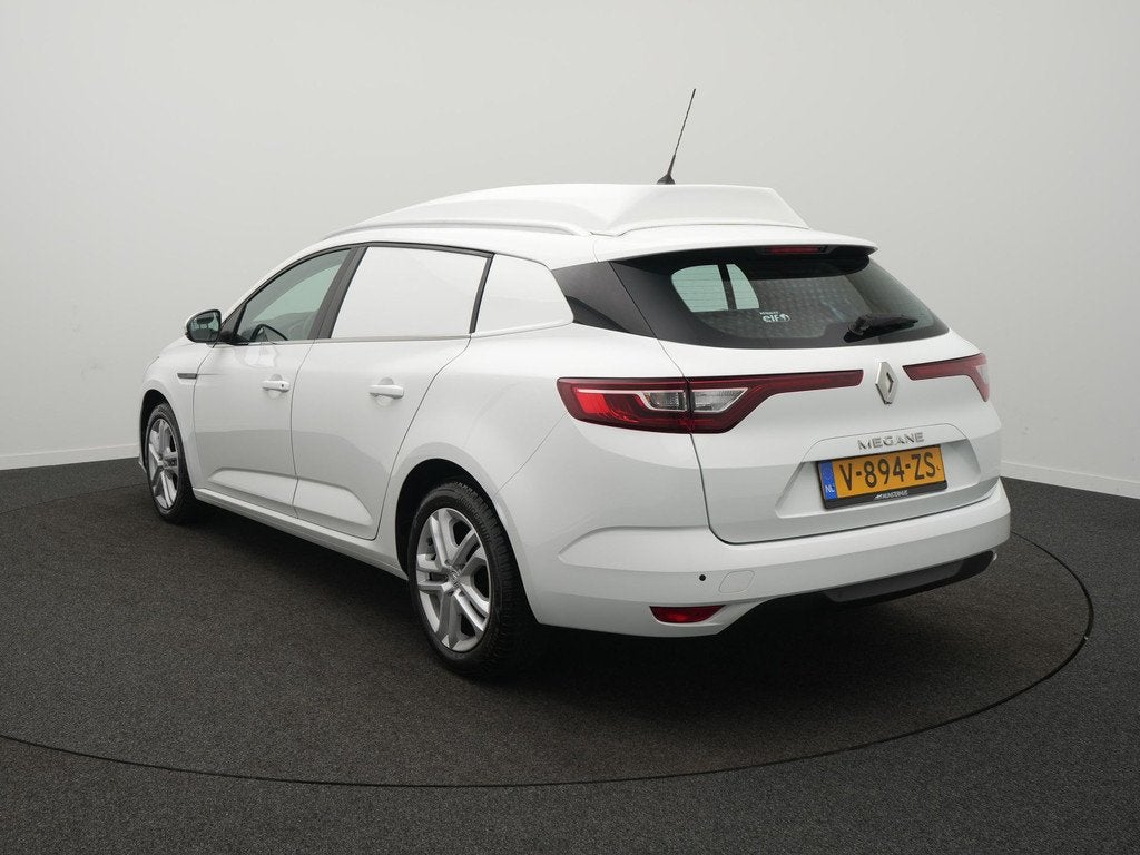 Renault Mégane VAN 1.5 dCi 110 Expression - RIJKLAARPRIJS -, Auto's, Bestelauto's, Parkeersensor, 12 maanden, Gebruikt, 4 cilinders