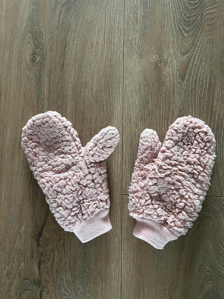 Roze wanten, Meisje, Ophalen of Verzenden, Zo goed als nieuw, 104 of kleiner