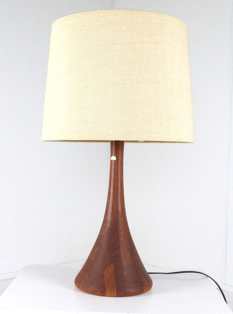 Vintage Domus tafellamp lamp XL Deens, -, Domus, -, Ophalen of Verzenden