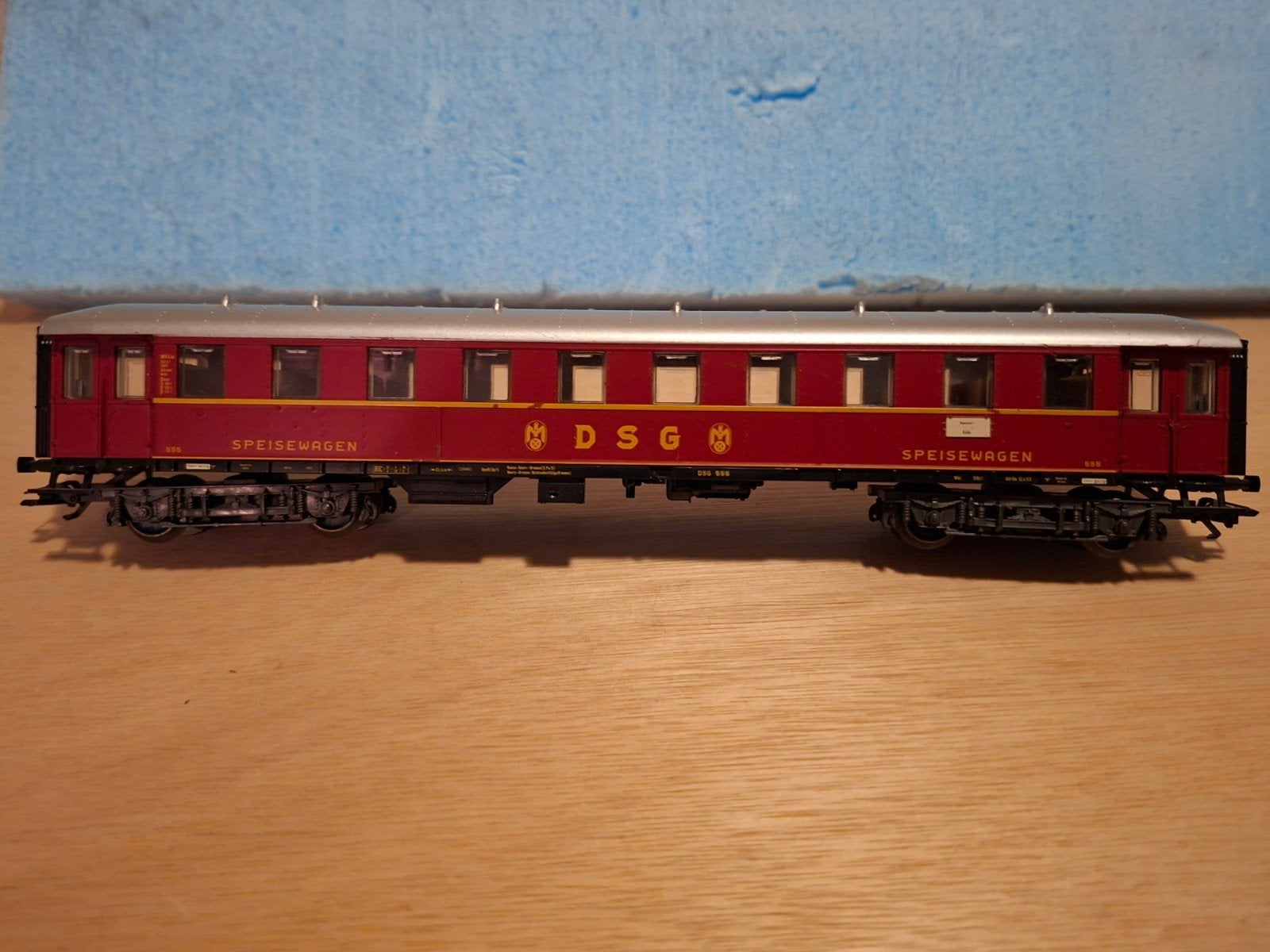 Märklin DSG Speisewagen Hannover-Köln H0, Wisselstroom, Gebruikt, Wagon, Ophalen of Verzenden