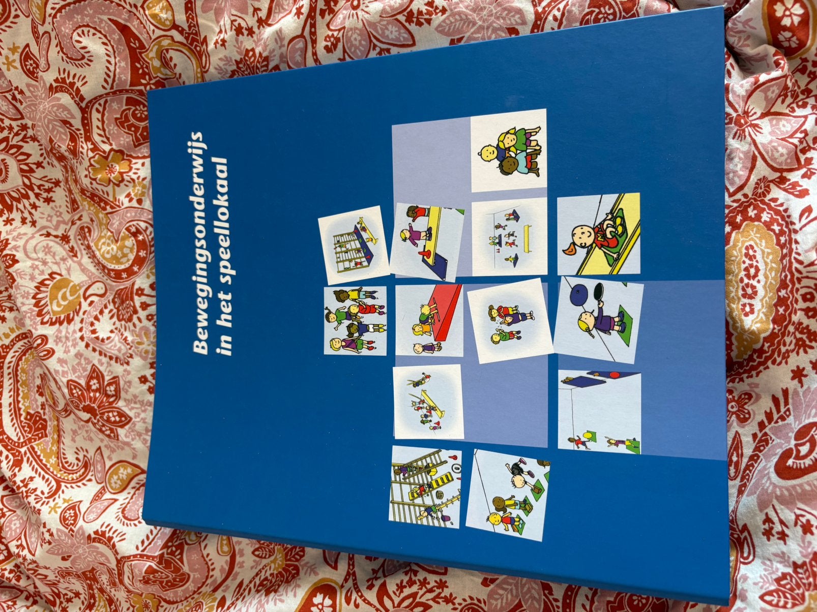 Bewegingsonderwijs in het speellokaal, Ophalen of Verzenden, Zo goed als nieuw, Overige niveaus, Nederlands