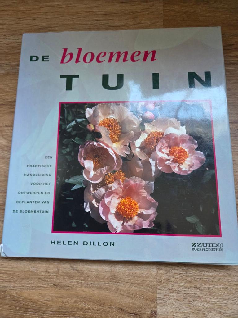 De Bloementuin - Praktische handleiding voor tuinieren, Ophalen of Verzenden, Zo goed als nieuw, Helen Dillon, Tuinieren en Tuinplanten