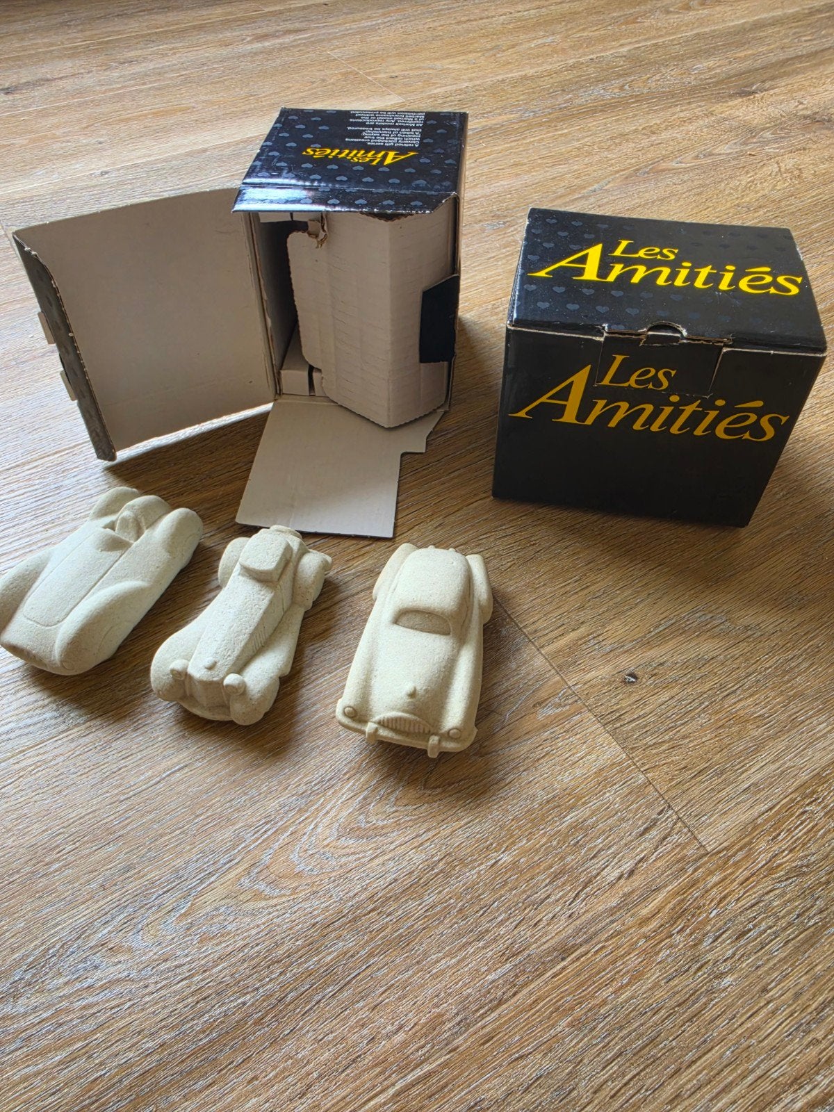 Vintage Marbell Stone Art Beeldjes - Belgische Collectie, Ophalen, Nieuw