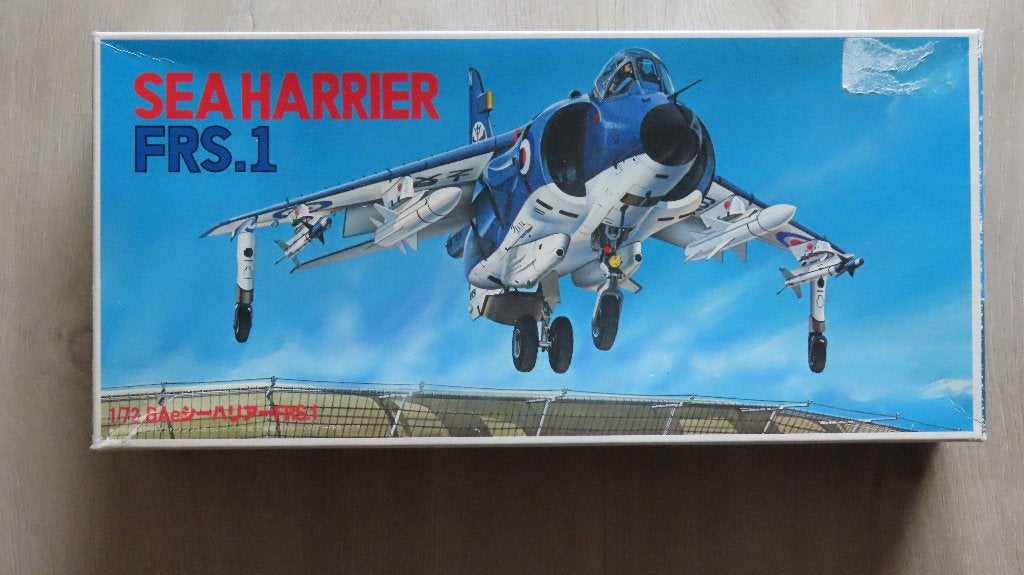 FRS.1 Sea Harrier Fujimi 1/72, Hobby en Vrije tijd, Modelbouw | Vliegtuigen en Helikopters, Overige merken, 1:72 tot 1:144, Nieuw
