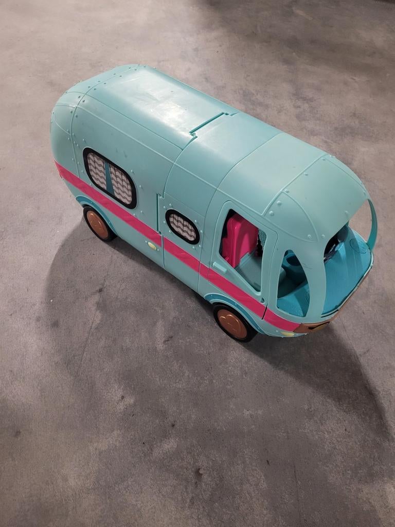 Kleine lol camper, O, O, O, Ophalen of Verzenden