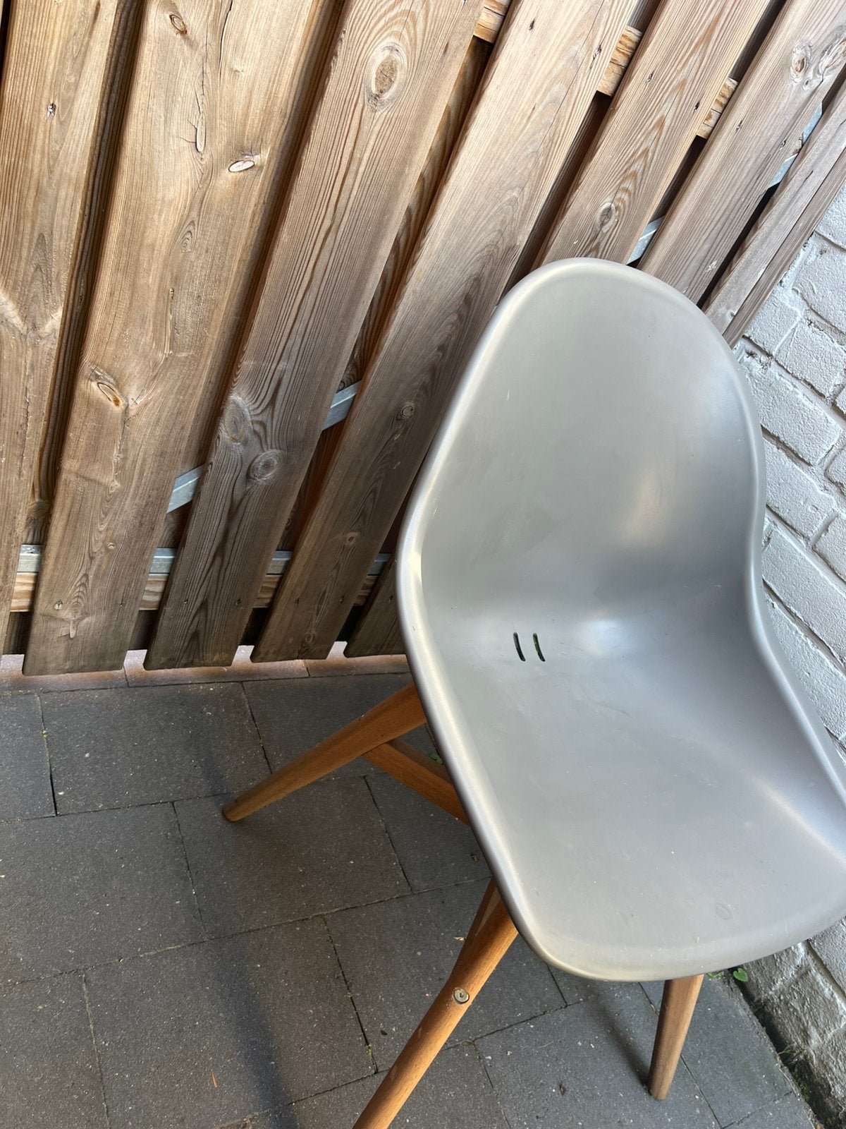 Ikea Fanbyn kuipstoelen (6 stuk), Tuin en Terras, Tuinstoelen, Ophalen, Gebruikt, Kunststof