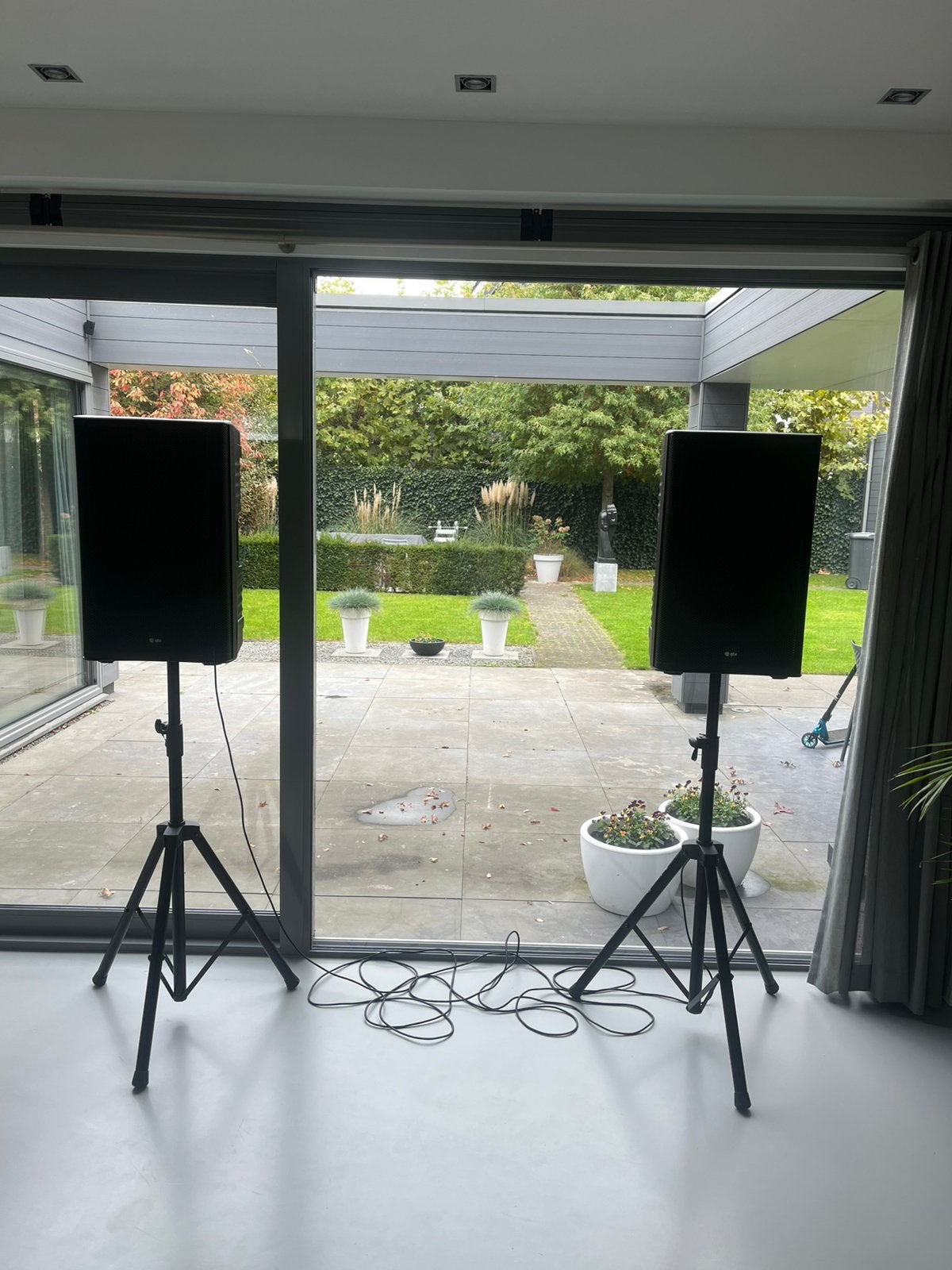 QTX Quest 15 Speakerset, Party speaker, Zo goed als nieuw, Ophalen, 150 watt of meer