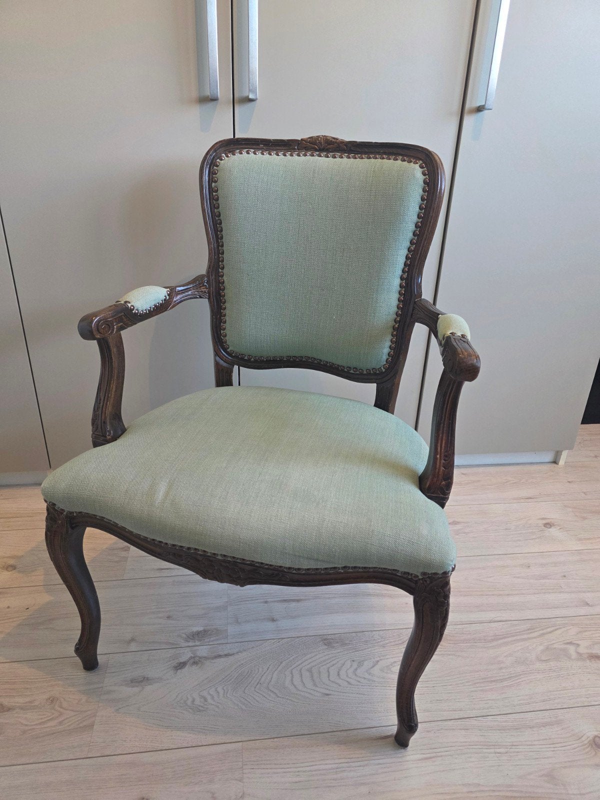 Lodewijk IV fauteuil / vintage fauteuil / brocante, Ophalen