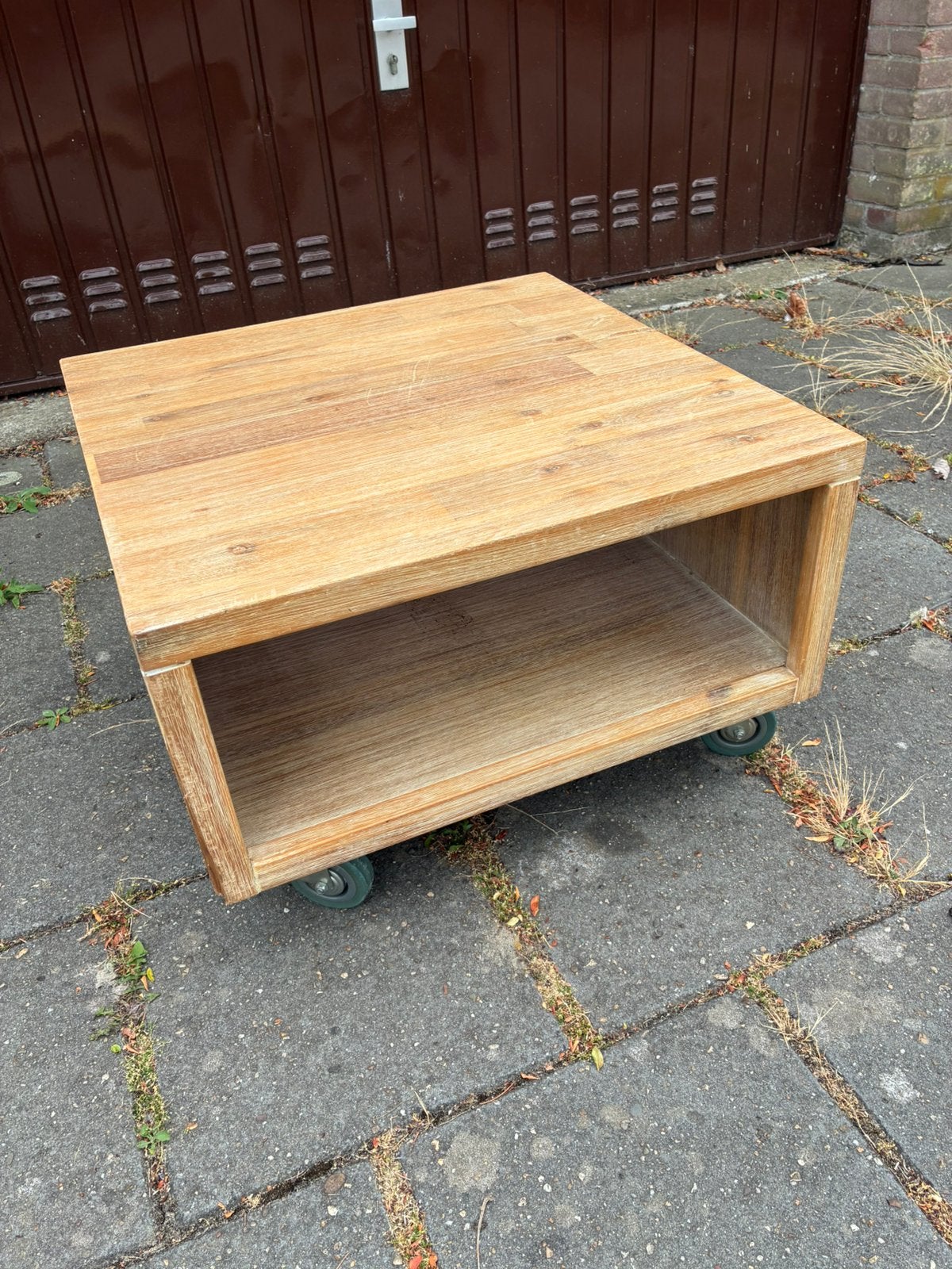 Bijzettafel op wielen, Ophalen, Minder dan 45 cm, Gebruikt, Industrie