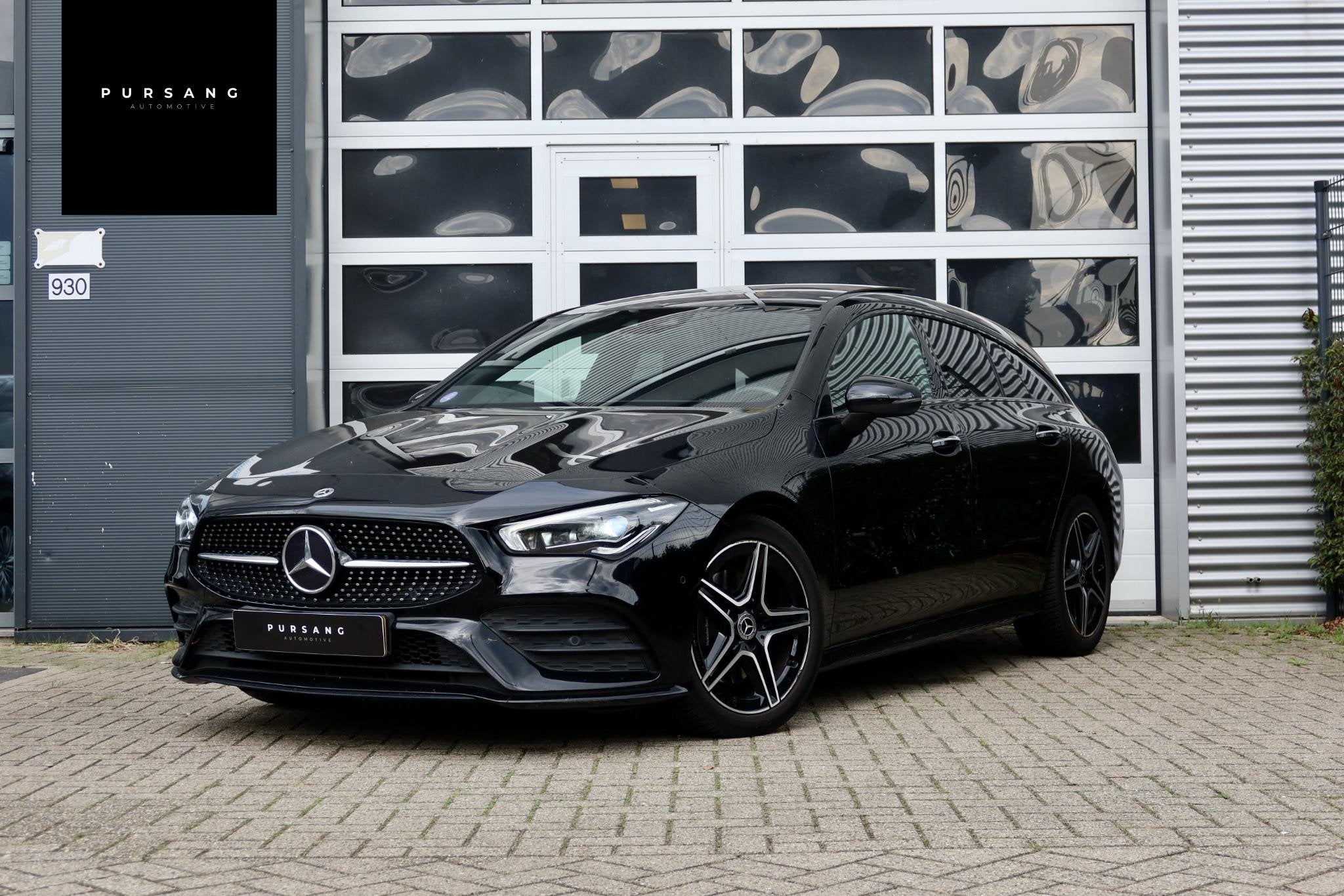 Mercedes-Benz CLA 200 Shooting Brake | AMG | Pano | Sfeerver, Auto's, CLA, 730 kg, Gebruikt, 4 cilinders