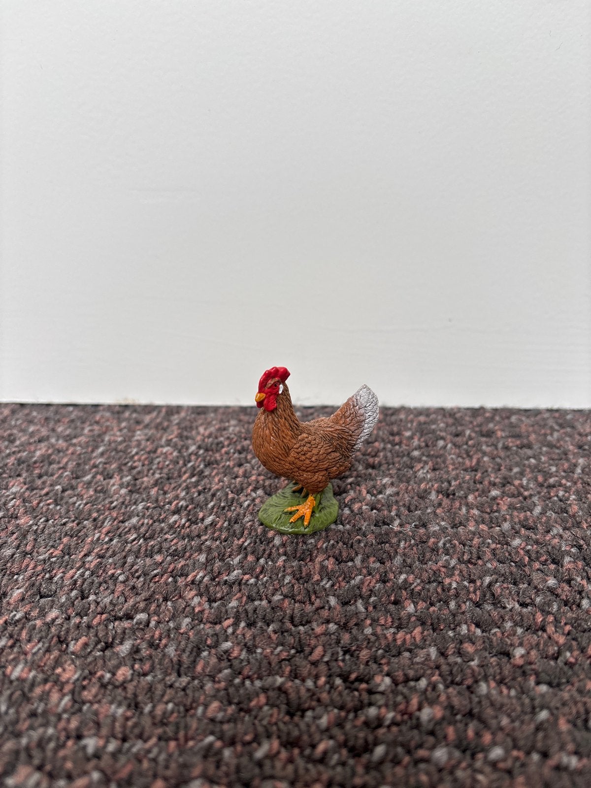 Schleich kip 13826, Ophalen of Verzenden, Zo goed als nieuw, Vogel, Beeldje of Figuurtje