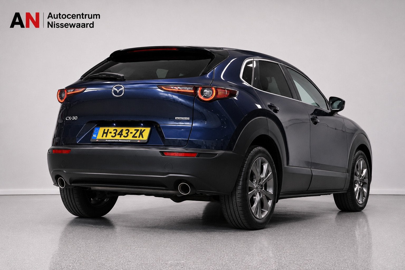Mazda CX-30 2.0 e-SkyActiv-X M Hybrid Luxury |HUD|Leder|Carp, Voorwielaandrijving, 1998 cc, Gebruikt, 4 cilinders