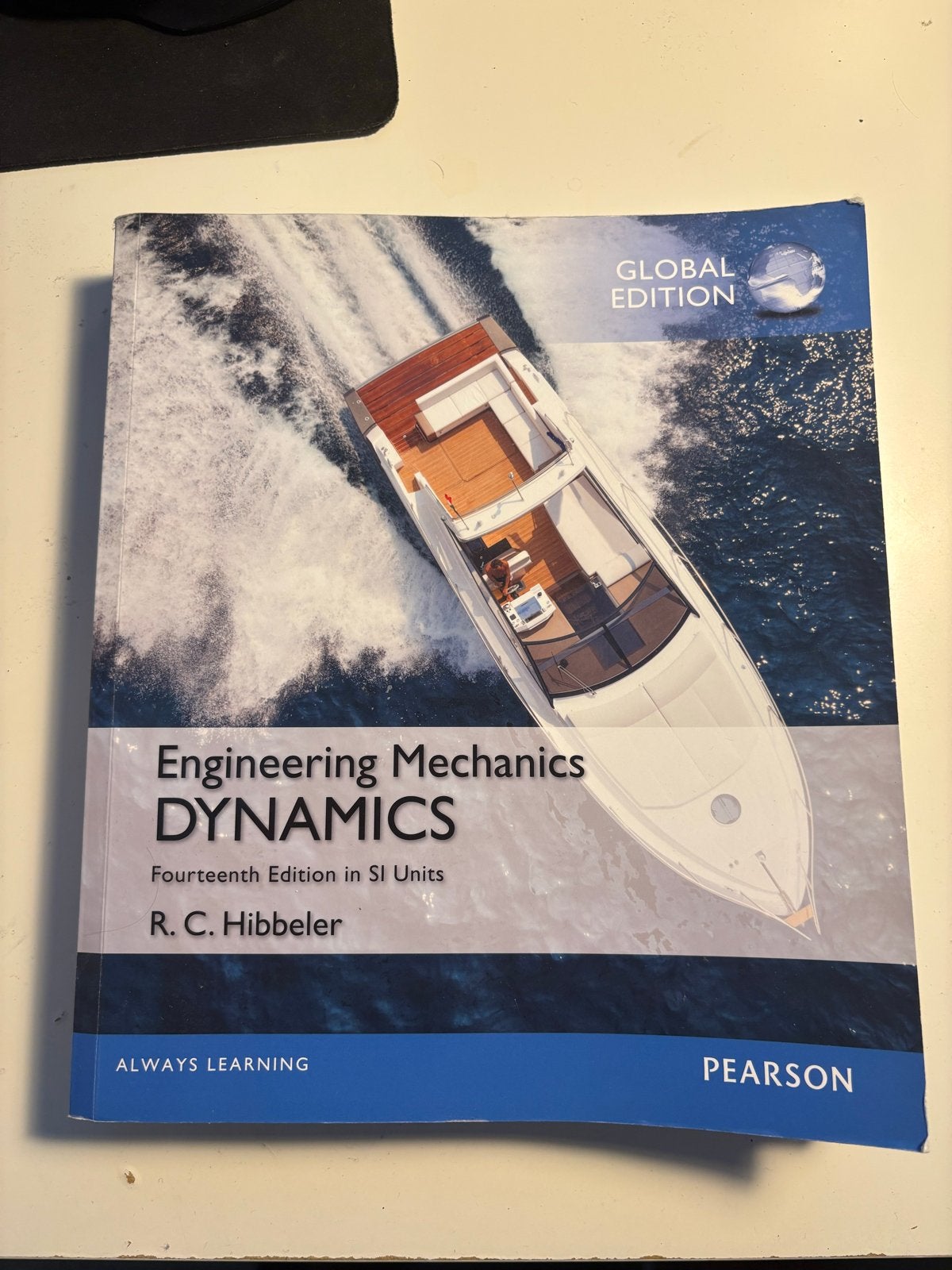 Engineering Mechanics Dynamics Hibbeler 14th edition, Ophalen, Beta, Zo goed als nieuw, WO