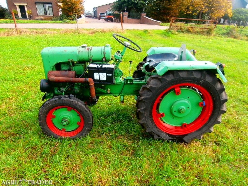 Holder B 10 A smalspoortractor goedlopend nw banden accu net, Niet opgegeven, -, Niet opgegeven