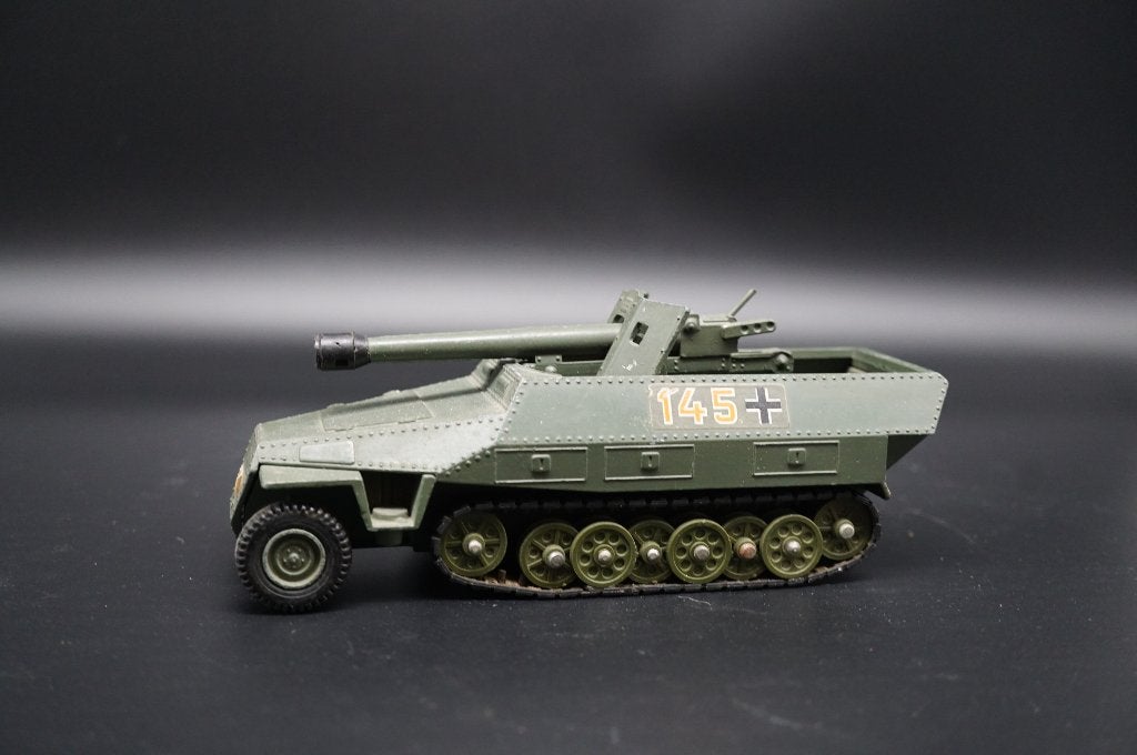 Dinky Toys Duitse 7,5 cm tank destroyer - TOP, Ophalen of Verzenden