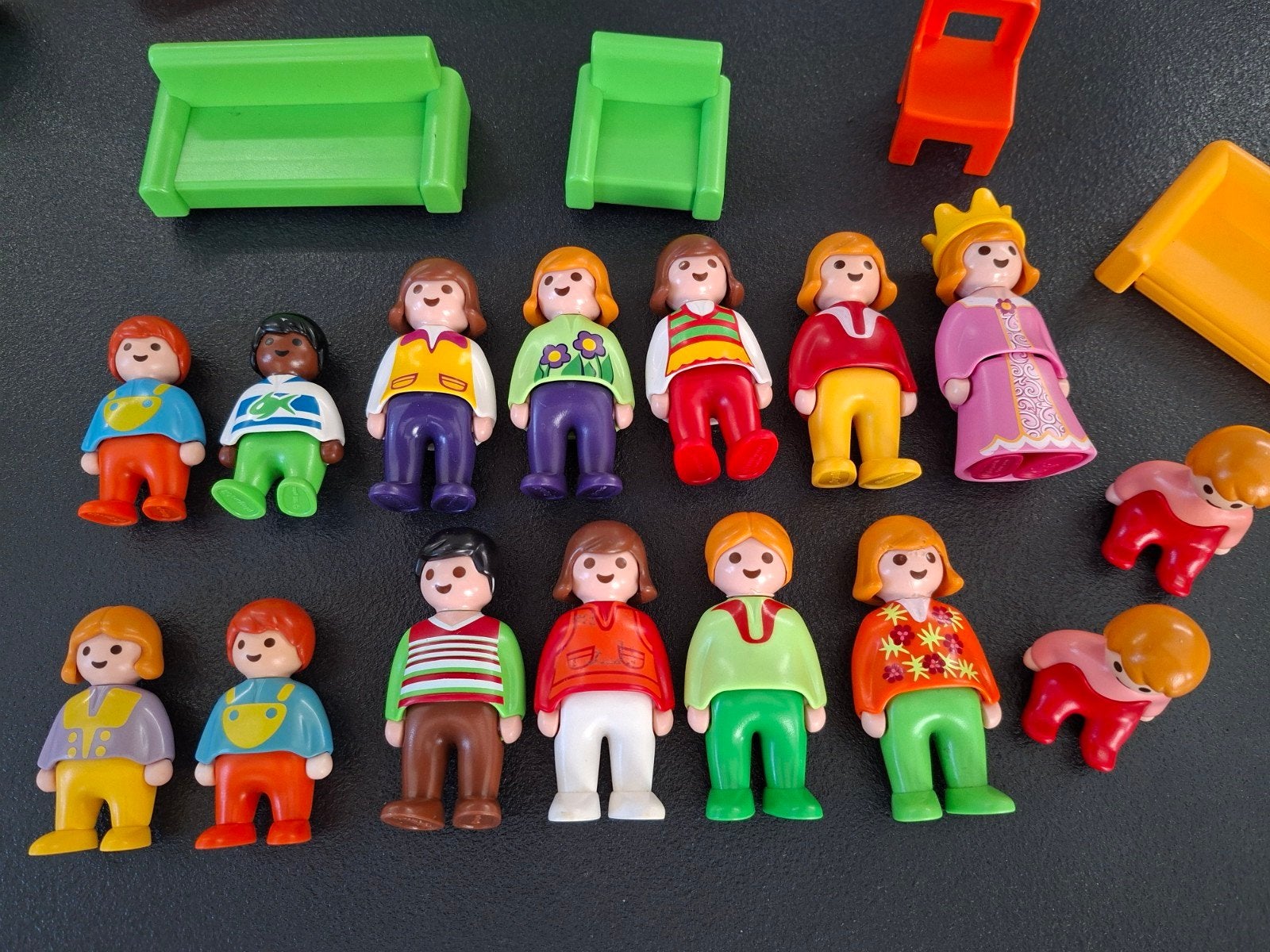 Playmobiel Playmodoc speelset mt véél popjes voor peuterlft, Ophalen of Verzenden