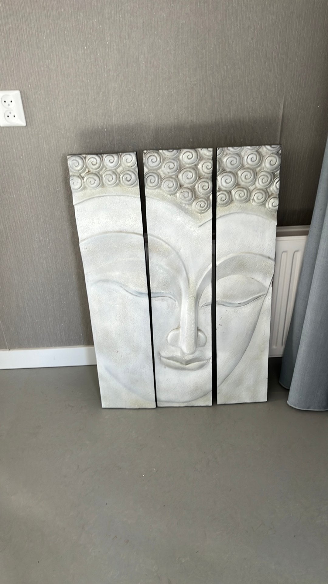 Drieluik Buddha Boedha, Ophalen, Gebruikt