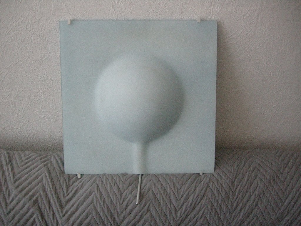 Wandlamp Stamming Ikea vintage - zgan, Ophalen, Zo goed als nieuw, Glas
