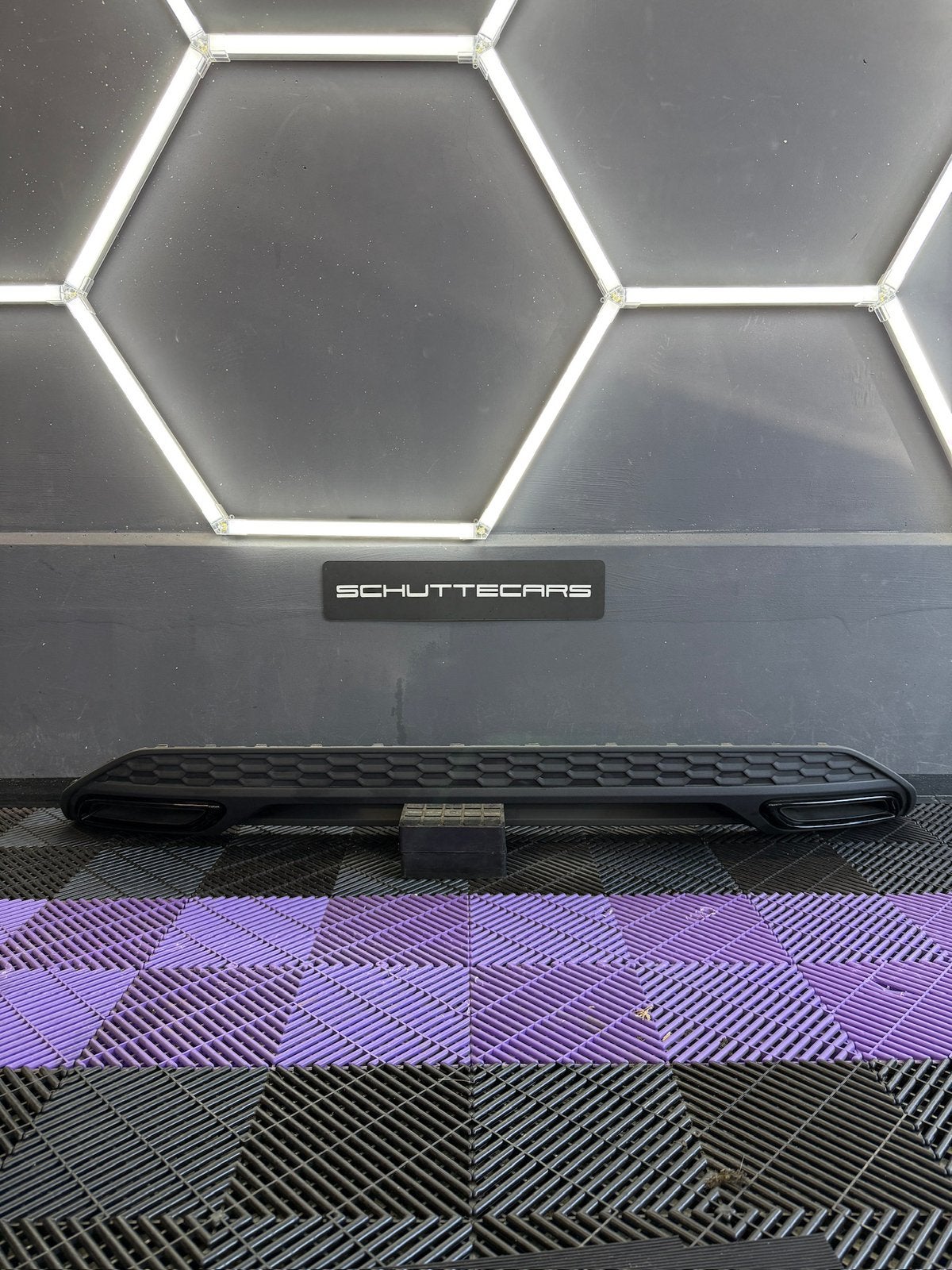 Audi A3 8Y Diffuser Zwarte uitlaten, Ophalen of Verzenden, Audi, Bumper