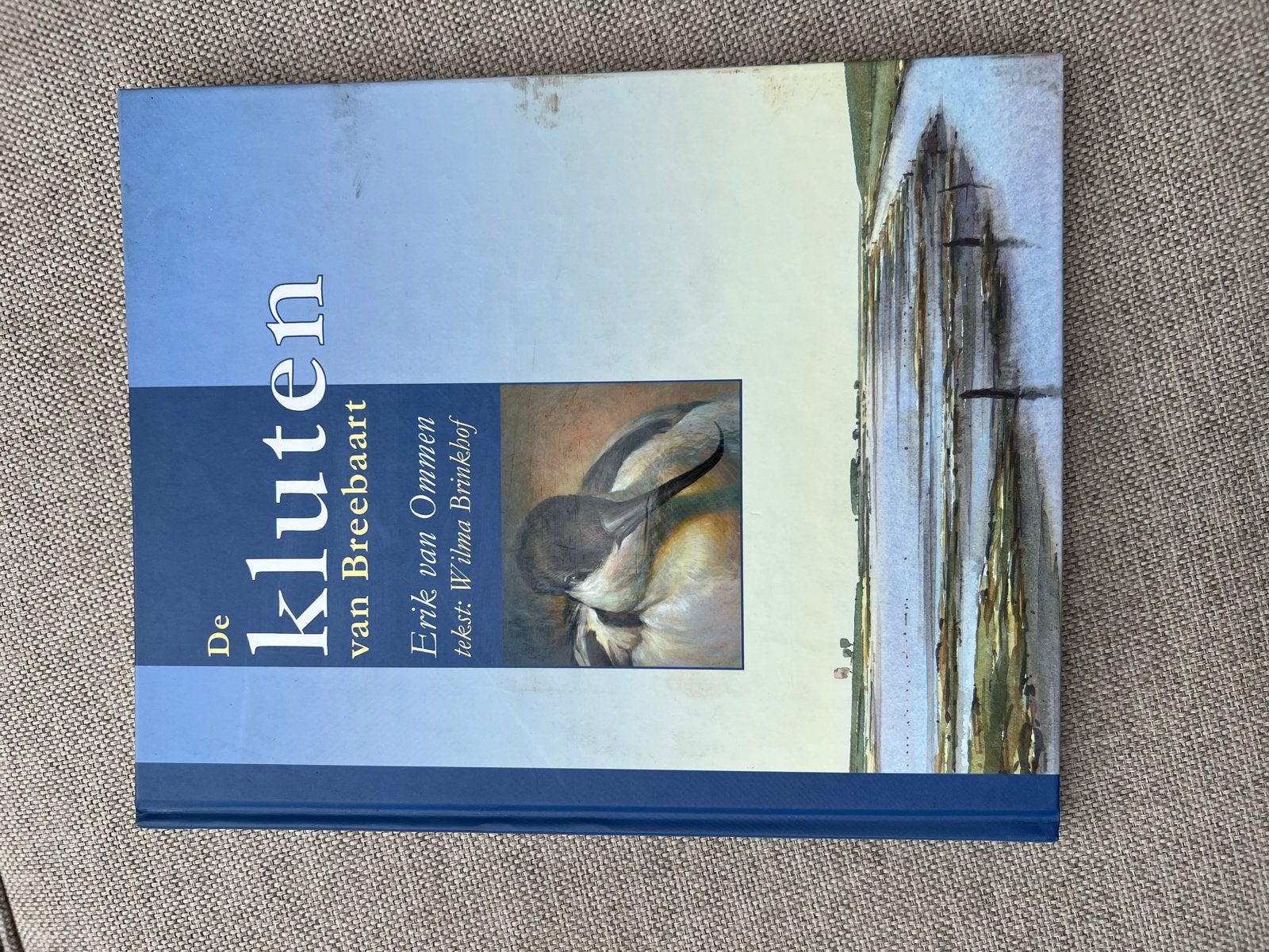 De Kluten van Breebaart - Erik van Ommen, Ophalen of Verzenden, Gelezen, Vogels