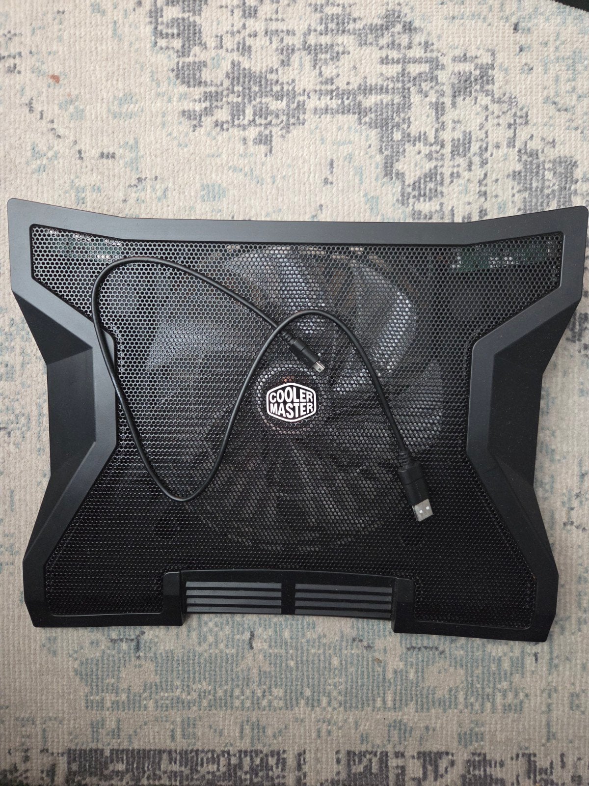 Cooler Master Notepal XL laptopkoeler met RGB fan, Computers en Software, Computerkoelers, Ophalen