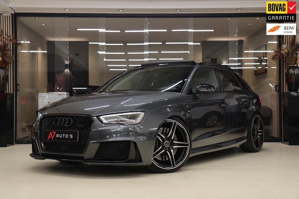 Audi A3 Sportback 2.5 TFSI RS 3 quattro Pro Line Plus ABT/PA, 430 pk, Gebruikt, Euro 6, RS3