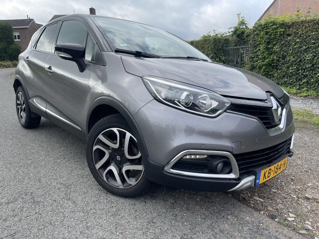 Renault Captur 1.2 TCe Xmod*AUTOMAAT*LEDER* (bj 2016), Auto's, 4 cilinders, SUV of Terreinwagen, 57 €/maand, Captur