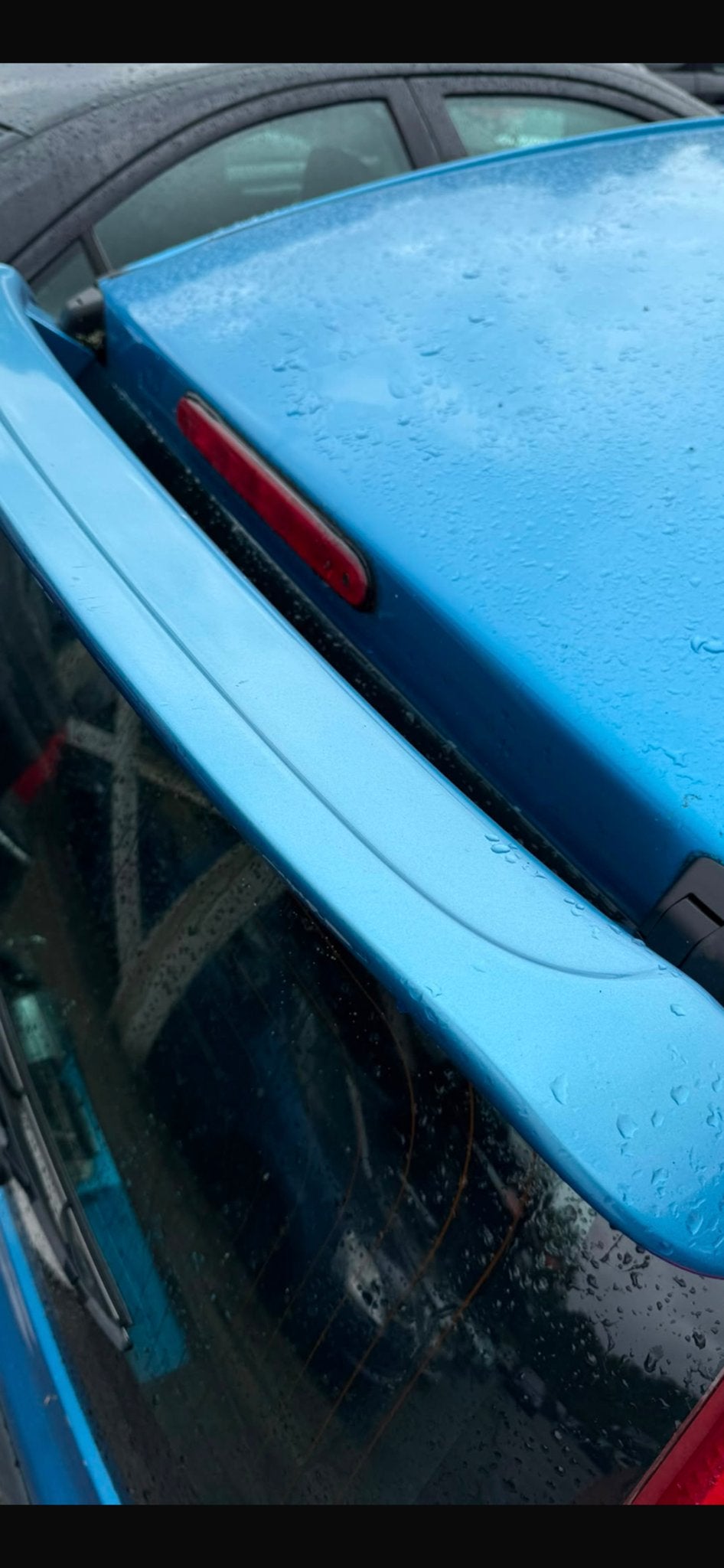 Peugeot 107 / Citroën C1 Achterklep Spoiler, Gebruikt, Achterklep, Ophalen of Verzenden, Achter