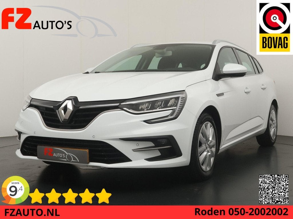 Renault Mégane Estate 1.3 TCe Business Zen - Navigatie - Cl, Auto's, Renault, Voorwielaandrijving, Stof, Gebruikt, Euro 6
