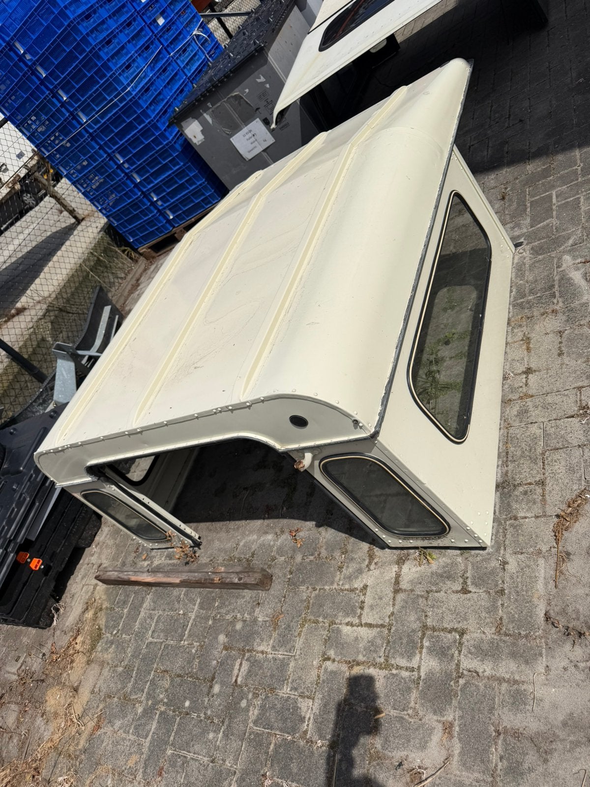 Land rover series 88 dak, super netjes met hemel, Ophalen, Land Rover, Engeland, Achterklep