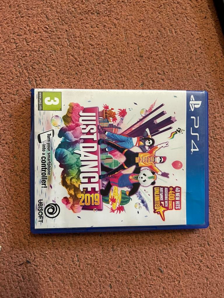 PS4 just dance 2019, Muziek, Ophalen of Verzenden, Zo goed als nieuw, 3 spelers of meer