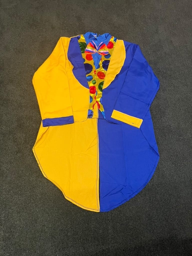 Kleurenrijk Clownsjas - Diverse Maten (M en L), Ophalen of Verzenden, Gebruikt, Bovenkleding