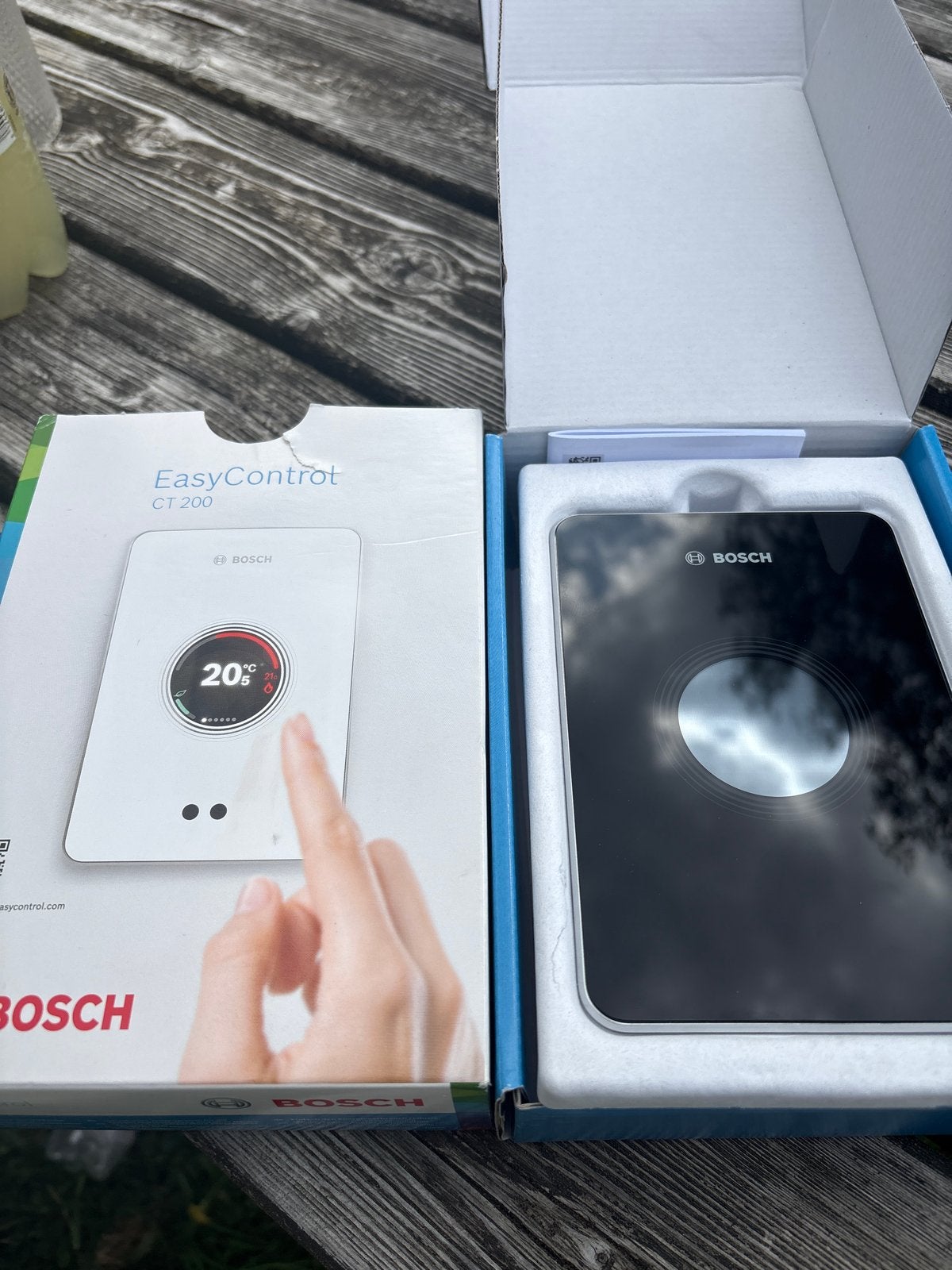 Bosch EasyControl CT 200 Slimme Thermostaat - Nieuw in doos, Ophalen, Slimme thermostaat, Nieuw