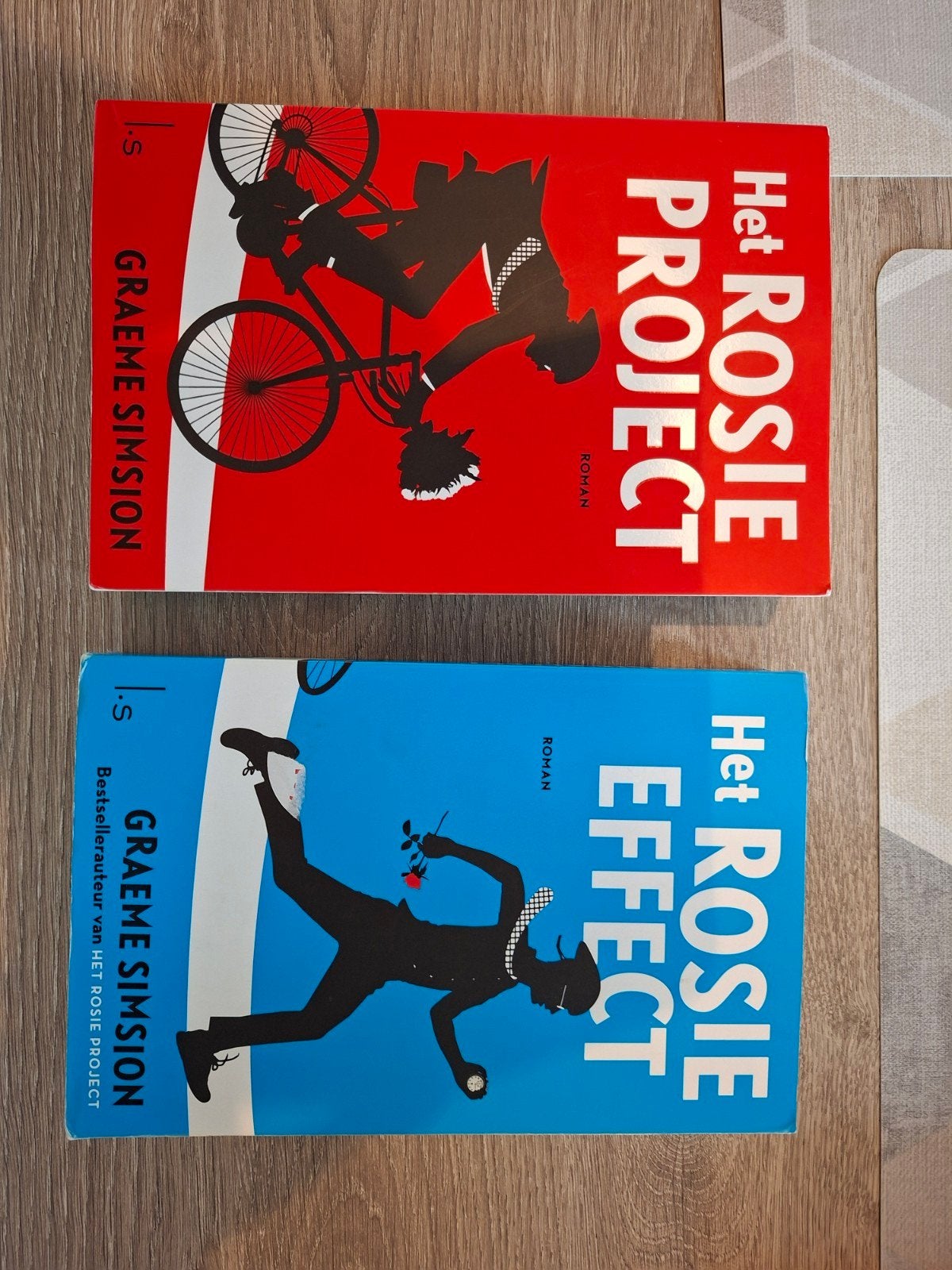 Het Rosie project en effect, Graeme Simsion, Verhalen, Ophalen, Gelezen