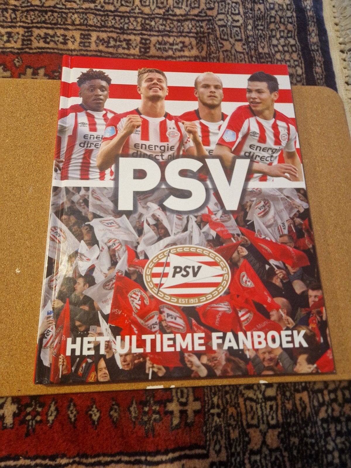 Het Ultieme fanboek PSV In nieuw staat, Ophalen of Verzenden, Zo goed als nieuw, Balsport