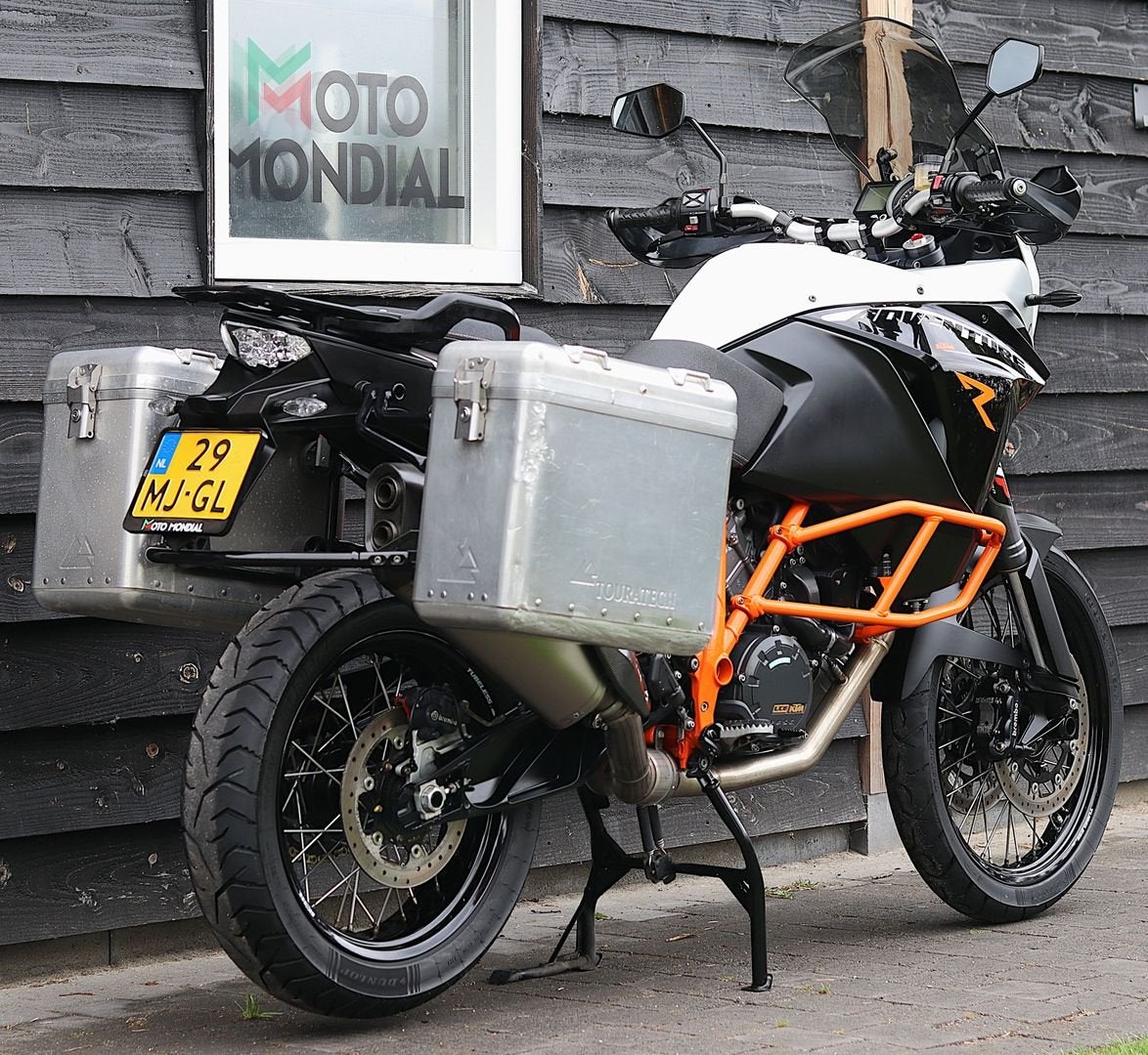 KTM 1190 ADVENTURE R (bj 2013) Akrapovic, Touratech, Motoren, Motoren | KTM, 2 cilinders, KTM, Motorrijbewijs A, Bedrijf