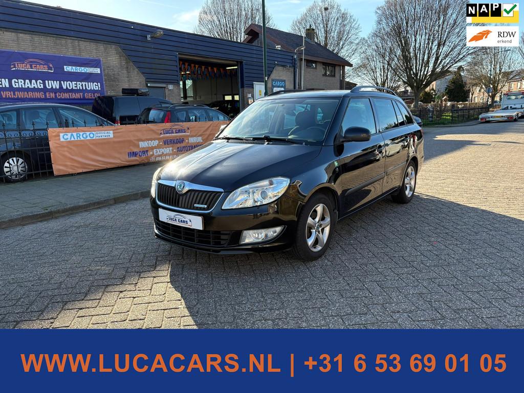Skoda Fabia Combi 1.2 TDI Greenline Clima, Voorwielaandrijving, Euro 5, 450 kg, Start-stop-systeem
