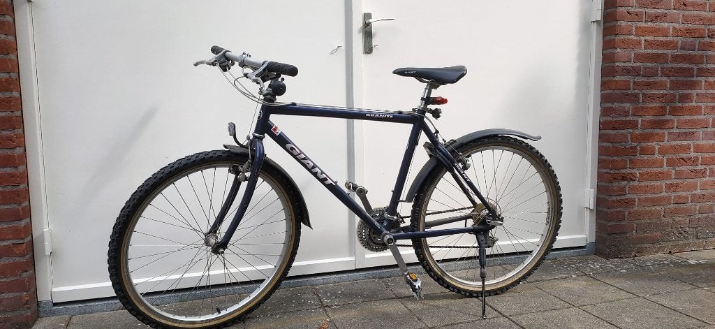in zeer goede staat: GIANT GRANITE 26 INCH, Gebruikt, 49 tot 53 cm, Geen vering, Heren