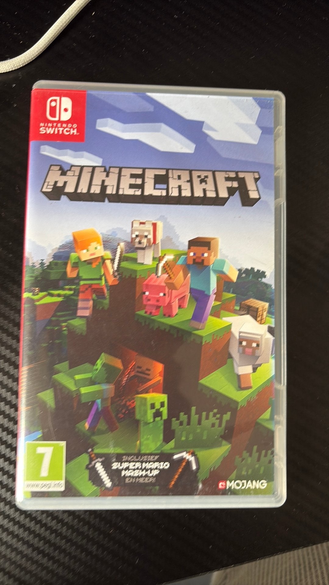 Nintendo MineCraft, Online, 1 speler, Virtual Reality, Zo goed als nieuw