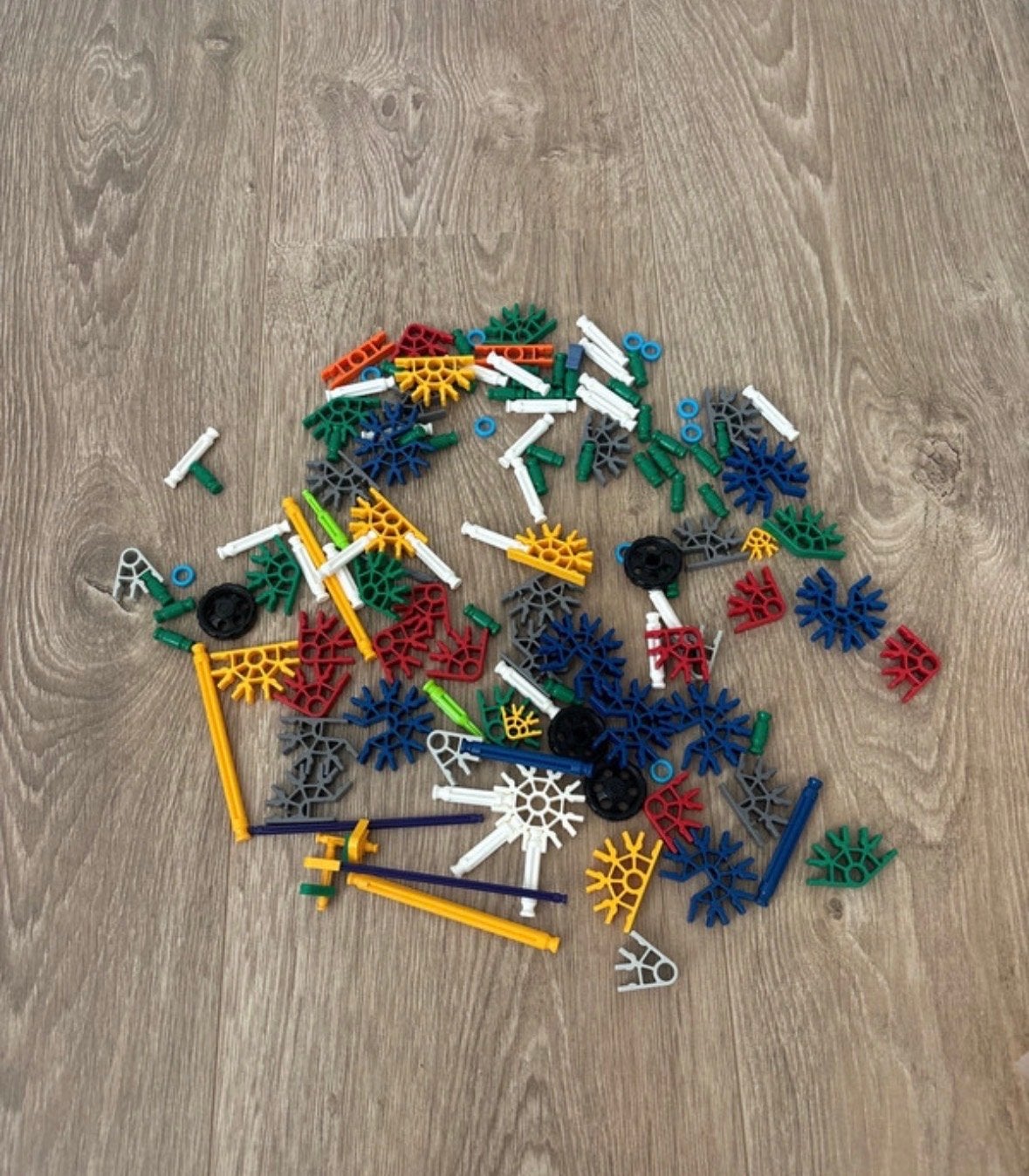 Knex onderdelen - constructie bouwen -, Ophalen of Verzenden, Gebruikt, K'nex