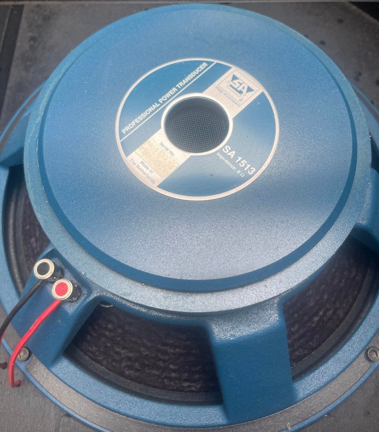 Stage Accompany 1513  mooie nette drivers (meerdere stuks), Ophalen, Zo goed als nieuw, Subwoofer, Overige merken