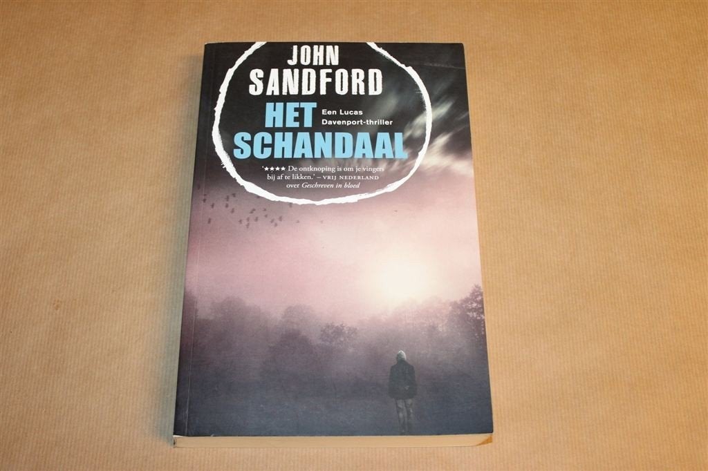 Het Schandaal — Lucas Davenport Politie-Thriller, Ophalen of Verzenden, Gelezen