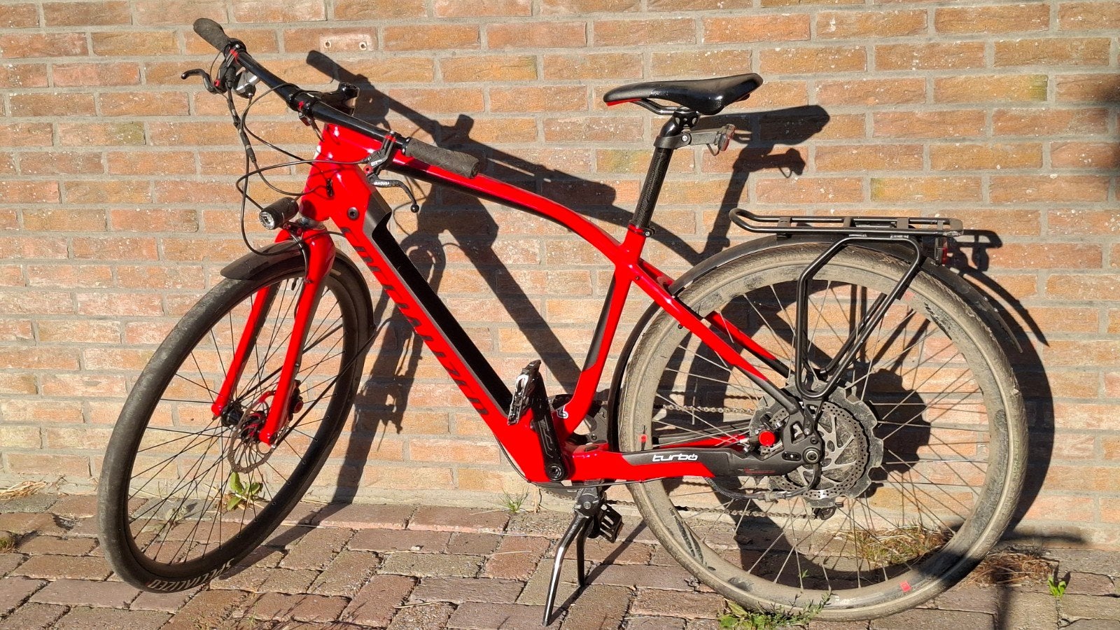 2x specialized turbo flr en turbo S en reserve motor., Fietsen en Brommers, Fietsen | Heren | Sportfietsen en Toerfietsen, Ophalen