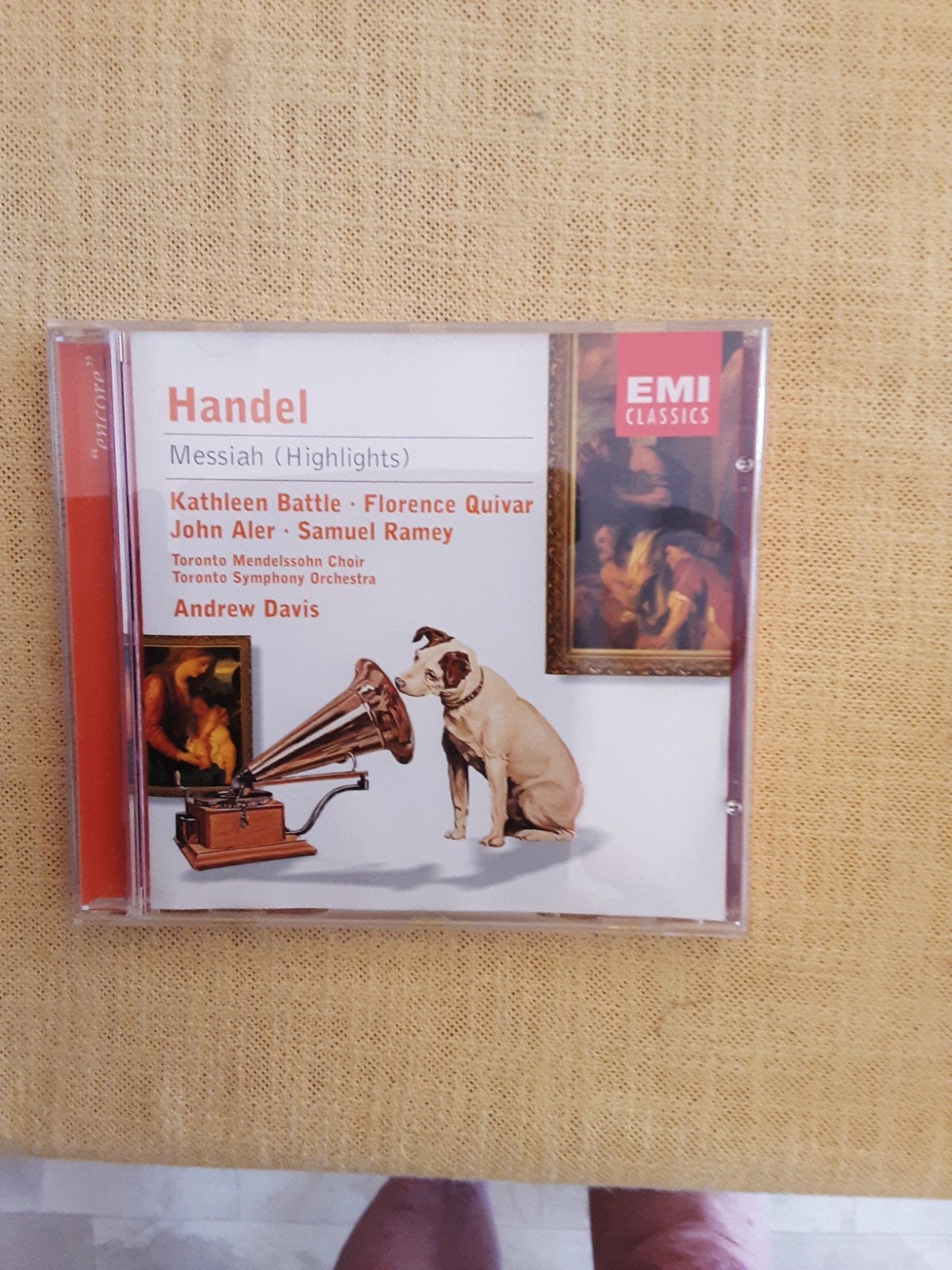 Handel, Cd's en Dvd's, Cd's | Klassiek, Ophalen of Verzenden, Barok, Zo goed als nieuw, Overige typen