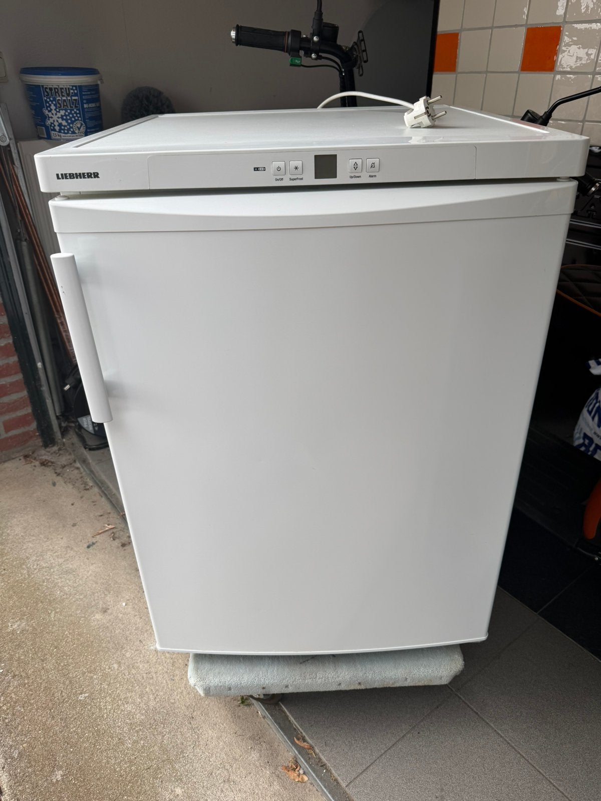 Liebherr vriezer, Ophalen of Verzenden, Zo goed als nieuw, Minder dan 60 cm, 85 tot 120 cm
