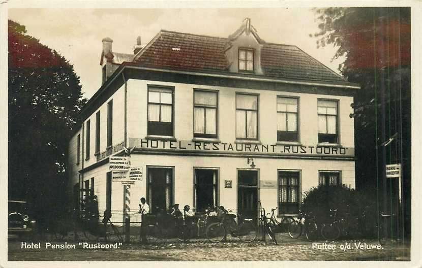 380-805-007 Putten Rustoord, Verzenden, Voor 1920, Gelderland