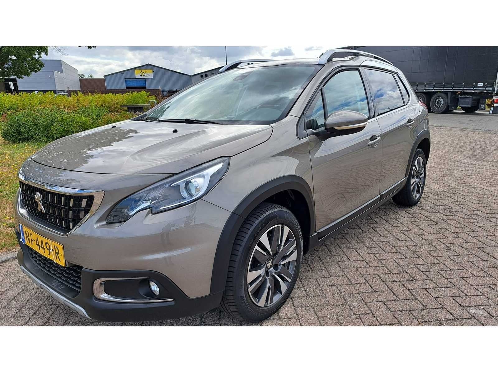 Peugeot - 2017 - 2008 - 1.2 PureTech Allure - NF-449-R, Auto's, Peugeot, Bedrijf, Benzine, Euro 6, C, Stationwagon, Automaat, Origineel Nederlands