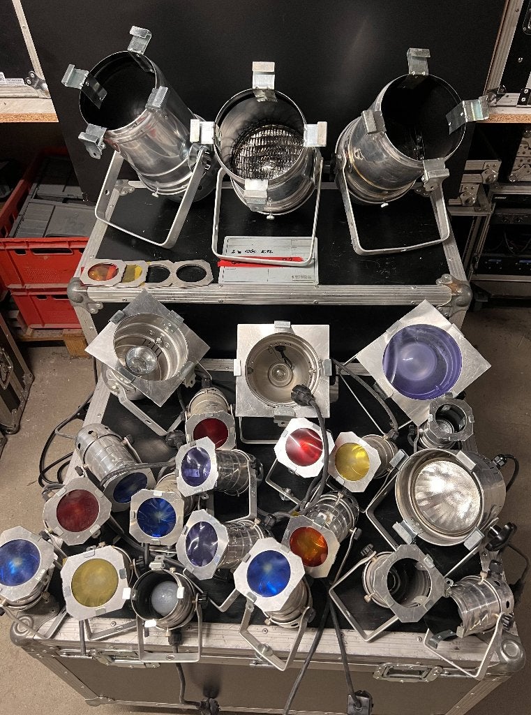 Lot oude parren, Ophalen, Gebruikt, Licht