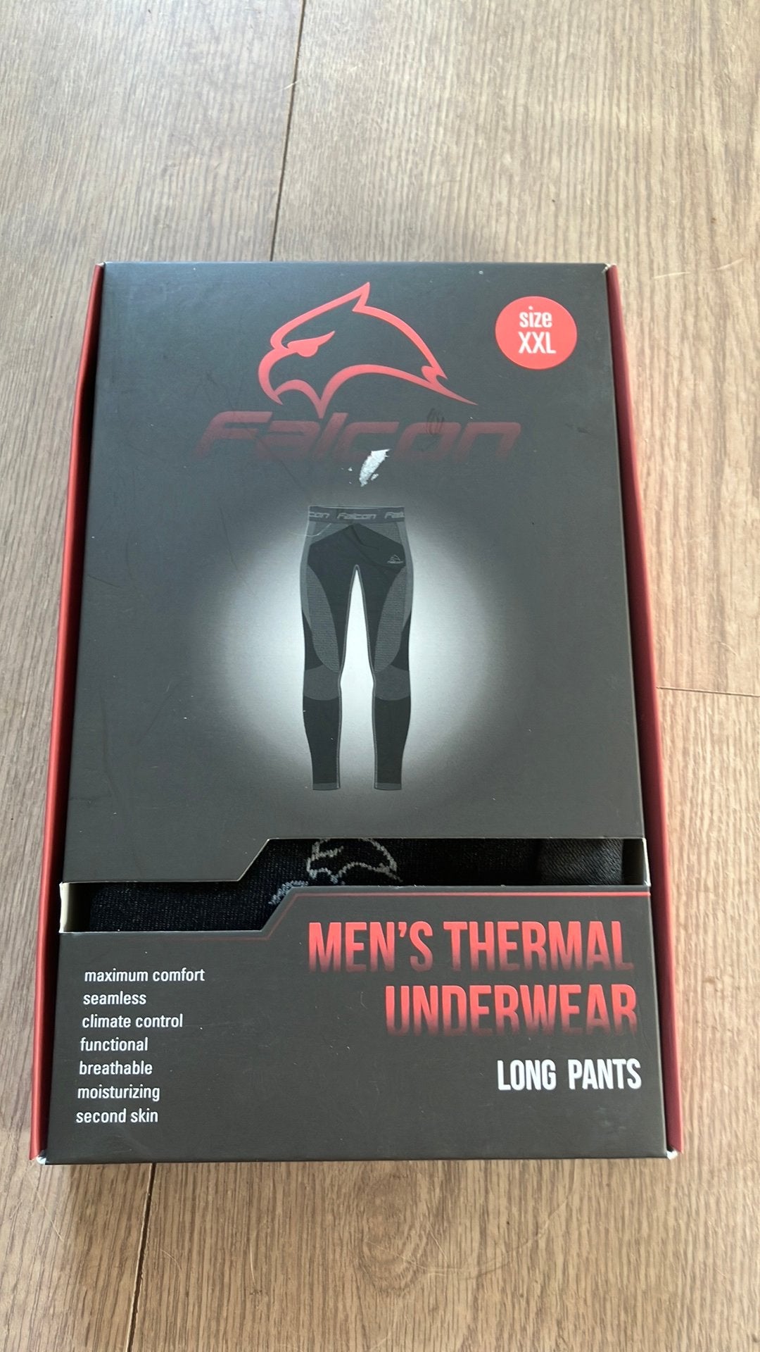Nieuw falcon thermische lange broek xxl, Ophalen of Verzenden, Zo goed als nieuw, Overige maten